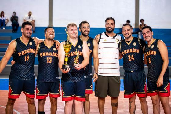 Kadett 95 é campeão da Taça Paraíso de Basquete 2024